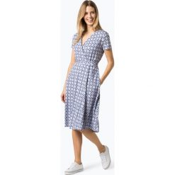 Weekend MaxMara - Sukienka damska, niebieski. Niebieskie sukienki damskie WEEKEND MaxMara, m, bez wzorów, bez kołnierzyka, bez rękawów, kopertowe. Za 859,95 zł.