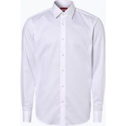 HUGO - Koszula męska łatwa w prasowaniu – C-Enzo, czarny. Czarne koszule męskie marki HUGO, m, z bawełny, eleganckie. Za 249,95 zł.