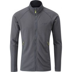 Bluzy męskie: RAB Bluza Męska Focus JKT Anthracite r. L (QFA-98-AN)