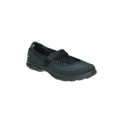Baleriny damskie lakierowane: Baleriny Skechers 14213-BBK