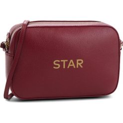 Torebka COCCINELLE - CV3 Mini Bag E5 CV3 55 G9 31 Grape R04. Czerwone listonoszki damskie Coccinelle, bez wzorów, ze skóry, bez dodatków. W wyprzedaży za 519,00 zł.
