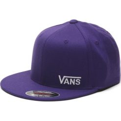 Vans Splitz Czapka z daszkiem Niebieski Fioletowy. Niebieskie czapki męskie Vans, bez wzorów, z elastanu. Za 145,95 zł.