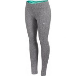 Legginsy sportowe damskie: 4f Legginsy damskie szare r. L (H4L17-SPDF004GREY)