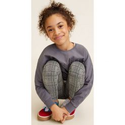 Mango Kids - Legginsy dziecięce Archi 110-164 cm. Zielone spodnie dziewczęce marki Mango Kids, bez wzorów, z elastanu. Za 59,90 zł.