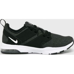 Nike - Buty. Czarne buty sportowe damskie Nike, bez wzorów, z materiału, sportowe. Za 369,90 zł.