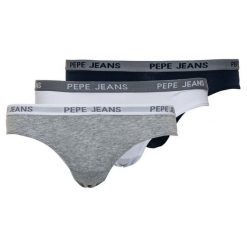 Pepe Jeans 3 Pack Majtki Damskie Gemma Xs Wielo Barwny. Niebieskie majtki damskie marki Pepe Jeans, xs, z jeansu. Za 129,00 zł.