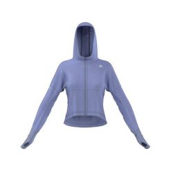 Adidas PURE X JKT W., URUCHOMIENIE | TOP Z KAPTUREM | DODATEK L. Topy damskie Adidas, l, bez wzorów, bez rękawów, z kapturem, do biegania. W wyprzedaży za 310,47 zł.