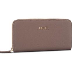 Duży Portfel Damski LIU JO - Xl Zip Around Manhat N68174 E0087 Ginger 81306. Brązowe portfele damskie Liu Jo, ze skóry ekologicznej. Za 299,00 zł.