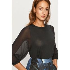 MAX&Co. - Sweter. Niebieskie swetry damskie MAX&Co., s, bez wzorów, z bawełny, bez rękawów, bez kaptura. Za 659,90 zł.