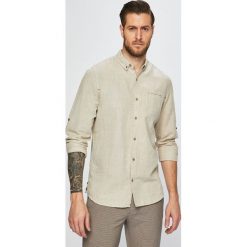 Medicine - Koszula Smart Adventure. Białe koszule męskie MEDICINE, s, bez wzorów, z bawełny, casualowe, button down, z długim rękawem. Za 89,90 zł.