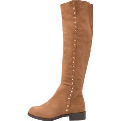 Buty zimowe damskie: New Look Wide Fit WIDE FIT DUD Muszkieterki tan