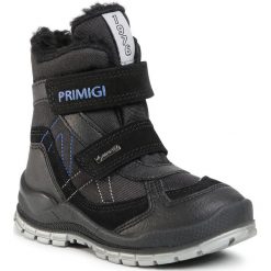 Śniegowce PRIMIGI - GORE-TEX 6399600 M Nero. Czarne śniegowce chłopięce Primigi, bez zapięcia, gore-tex. Za 349,00 zł.