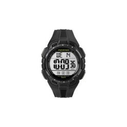 Pulsometr zegarek sportowy Timex Marathon. Szare zegarki męskie marki Timex, sztuczne. Za 119,00 zł.