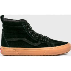 Vans - Buty. Czarne buty sportowe męskie marki Vans, ze skóry, na sznurówki. W wyprzedaży za 379,90 zł.