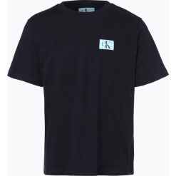 T-shirty męskie: Calvin Klein Jeans – T-shirt męski, niebieski