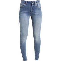 Jeansy damskie: Only Petite ONLBLUSH ANKLE Jeans Skinny Fit medium blue denim