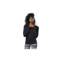 T-shirty z długim rękawem Reebok Sport Koszulka Burnout Long Sleeve. Czarne bluzki sportowe damskie Reebok Sport, l, z długim rękawem. Za 179,00 zł.