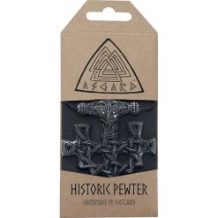 Asgard Extra Large Hiddensee Wisiorek srebrny. Szare łańcuszki męskie Asgard, srebrne. Za 99,90 zł.