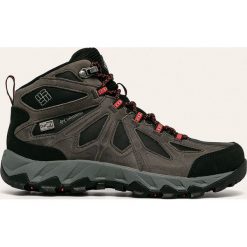 Columbia - Buty Lincoln Pass. Czarne buty trekkingowe damskie Columbia. Za 599,90 zł.