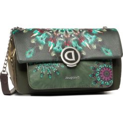 Torebka DESIGUAL - 20SAXPBG 4001. Zielone listonoszki damskie Desigual, bez wzorów, ze skóry ekologicznej, na ramię, bez dodatków. W wyprzedaży za 279,00 zł.
