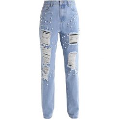 Boyfriendy damskie: Glamorous Jeansy Relaxed Fit light stone wash