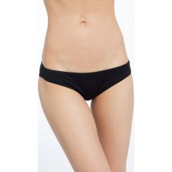 Seafolly - Figi kąpielowe. Czarne stroje kąpielowe damskie Seafolly, bez wzorów, z elastanu. Za 199,90 zł.