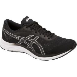 Asics Gel-Excite 6 1011A165-001 44 Czarne. Czarne buty sportowe męskie marki Asics, z syntetyku, do biegania. W wyprzedaży za 279,99 zł.