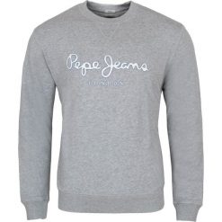 Bluza Pepe Jeans. Szare bluzy męskie xl, bez wzorów, z jeansu, bez kołnierzyka, bez rękawów, bez kaptura. Za 149,00 zł.