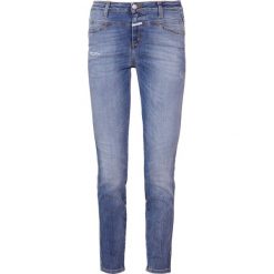 CLOSED PUSHER Jeans Skinny Fit light wash. Niebieskie rurki damskie CLOSED, bez wzorów, z elastanu. Za 919,00 zł.