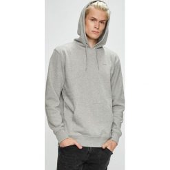 Vans - Bluza. Szare bejsbolówki męskie Vans, l, z bawełny, z kapturem. W wyprzedaży za 199,90 zł.