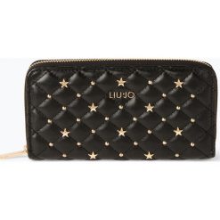 Liu Jo Collection - Portfel damski, czarny. Czarne portfele damskie Liu Jo Collection, z aplikacjami. Za 349,95 zł.