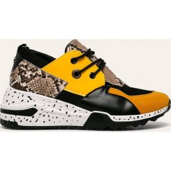 Answear - Buty. Czarne buty sportowe damskie ANSWEAR, bez wzorów, z gumy, sportowe. W wyprzedaży za 99,90 zł.