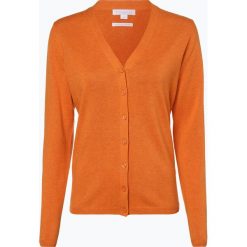 Brookshire - Kardigan damski, pomarańczowy. Pomarańczowe swetry damskie brookshire, xl, bez wzorów, z bawełny, bez rękawów, bez kaptura. Za 179,95 zł.