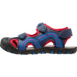Kamik SEATURTLE Sandały trekkingowe blue/red. Niebieskie sandały męskie marki Kamik, z tworzywa sztucznego. Za 189,00 zł.
