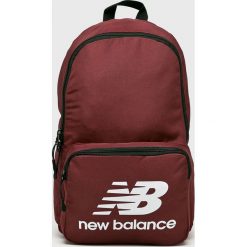New Balance - Plecak. Brązowe plecaki męskie New Balance, z poliesteru. Za 99,90 zł.