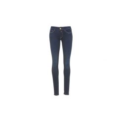 Jeansy skinny Replay LUZ. Niebieskie jeansy damskie marki Replay, bez wzorów, z jeansu. Za 439,00 zł.