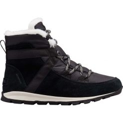 Sorel śniegowce damskie Whitney Flurry Black 38. Czarne buty sportowe damskie Sorel, na imprezę, z nylonu, sportowe, bez zapięcia. Za 519,00 zł.