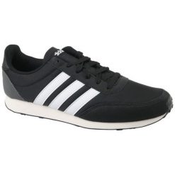 Adidas V Racer 2.0 bc0106 44 Czarne. Czarne buty sportowe męskie marki Adidas, z syntetyku. W wyprzedaży za 189,99 zł.