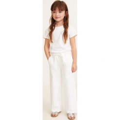 Mango Kids - Spodnie dziecięce Irish 104-164 cm. Spodnie dziewczęce Mango Kids. W wyprzedaży za 29,90 zł.