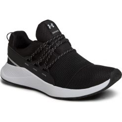 Buty UNDER ARMOUR - Ua W Charged Breathe Lace 3022584-001 Blk. Czarne półbuty damskie Under Armour, na co dzień, bez wzorów, z tworzywa sztucznego, bez obcasa, na płaskiej podeszwie, bez zapięcia. W wyprzedaży za 239,00 zł.