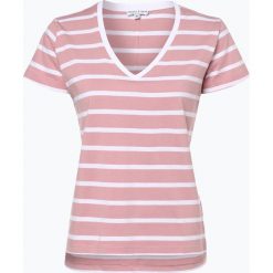 T-shirty damskie: Marie Lund – T-shirt damski, różowy