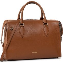 Torebka FURLA - Zone 1056505 B BAHE HSF Cognac h. Pomarańczowe torebki klasyczne damskie Furla, bez wzorów, ze skóry, klasyczne, duże, bez dodatków. W wyprzedaży za 1039,00 zł.