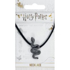 Harry Potter Crystal Snake Naszyjnik srebrny. Szare naszyjniki damskie marki Harry Potter, srebrne. Za 62,90 zł.