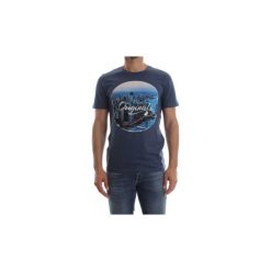 T-shirty z krótkim rękawem Jack Jones 12138442 RART CITY. Niebieskie t-shirty męskie Jack & Jones, s, bez wzorów, bez kołnierzyka, krótkie. Za 59,91 zł.