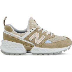 Sportowe Buty New Balance WS574PRB SPORT. Pomarańczowe buty sportowe damskie Molly.pl, z zamszu. Za 399,00 zł.
