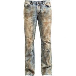 Rock Rebel by EMP Johnny Spodnie niebieski. Niebieskie spodnie męskie marki Rock Rebel by EMP, bez wzorów, klasyczne, długie. Za 244,90 zł.