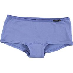 Pełne figi w kolorze niebieskim. Niebieskie majtki dziewczęce Skiny Girls, z bawełny. W wyprzedaży za 17,95 zł.