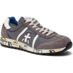 Sneakersy PREMIATA - Lucy 618E Szary. Szare sneakersy męskie marki Premiata, na co dzień, bez wzorów, ze skóry, klasyczne, bez zapięcia. Za 809,00 zł.