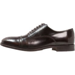 Buty wizytowe męskie: Shoe The Bear MATTHEW Eleganckie buty brown
