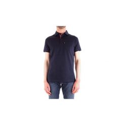 Koszulki polo z krótkim rękawem Barbour BAPOL0253. Niebieskie koszulki męskie Barbour, xl, bez wzorów, polo, z krótkim rękawem, krótkie. Za 219,10 zł.